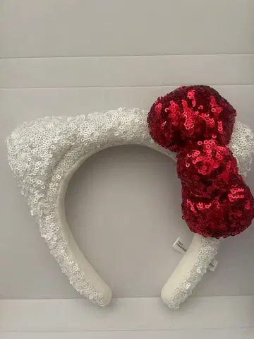 헬로키티 머리띠 스팽글