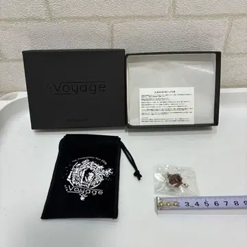 B'z 마츠모토 타카히로 The Voyage 2016 실버 펜던트 탑