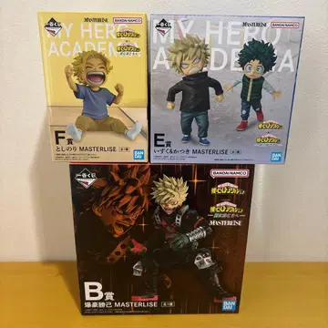 히로아카 제일복권 피규어 3세트