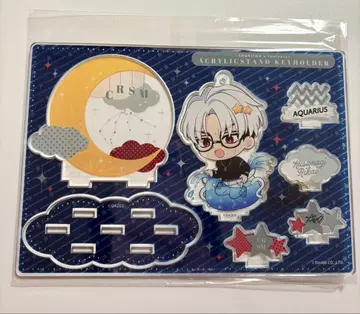 카리스마 쿠사나기 리카이 아크릴 스탠드 키링 별자리 후쿠야