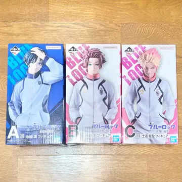 블루 록 제일복권 이토시 린 이토시 사에 시도 류세이 피규어