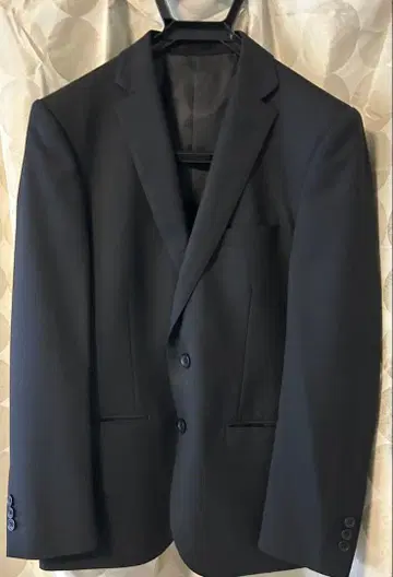 남성용 수트 아오키 RITORNO 상하의 세트 블랙