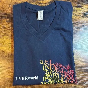 UVERworld 티셔츠