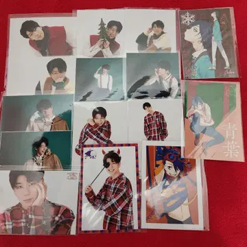 니시야마 코타로 오미쿠지 네 형제 브로마이드 세트