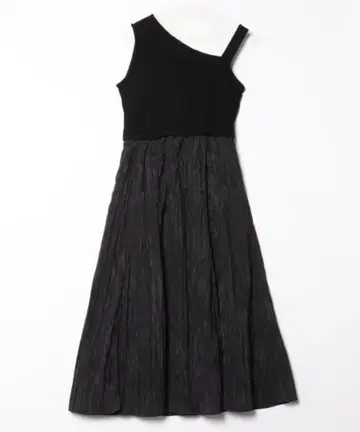 셀포드 CELFORD 원숄 니트 도킹 원피스 36