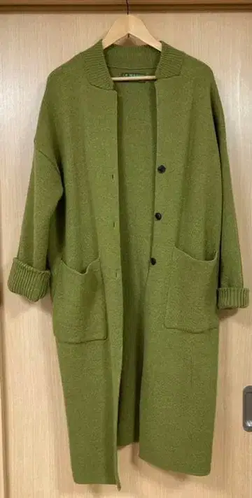 [ 새상품급 ] 마린프랑세즈 니트 코트