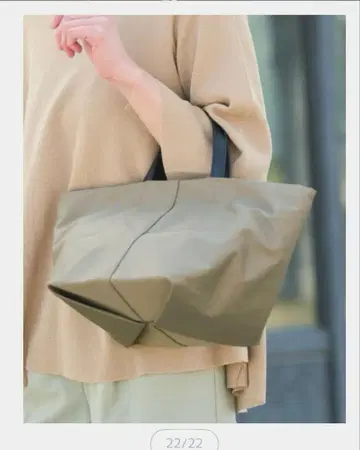 [새상품급] 자카박스 리얼 가죽 핸들 토트백 그레이지