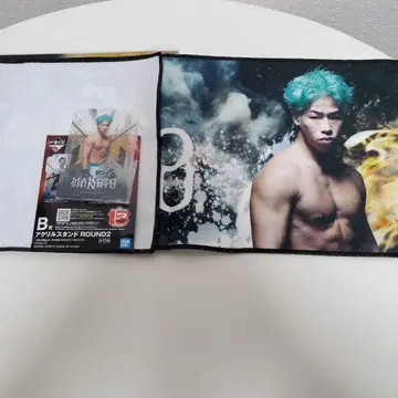 제일복권 RIZINB상 아크릴 스탠드 F상 응원 타월 신룡성