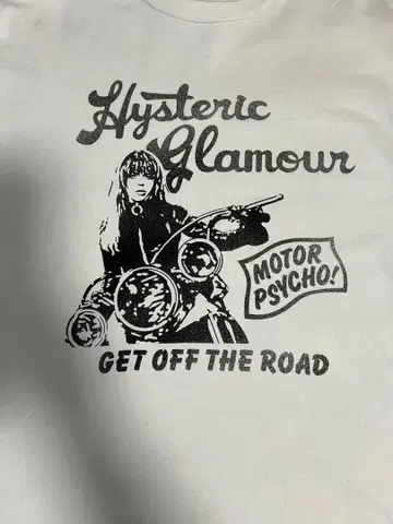 Hysteric Glamour 긴팔 T셔츠 S사이즈