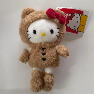 키티전 마스코트 곰 수트 미사용 미개봉 새상품