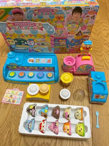 호빵맨 얹어서 ! 크레이프와 어때요? 아이스 주세요 SP 세트