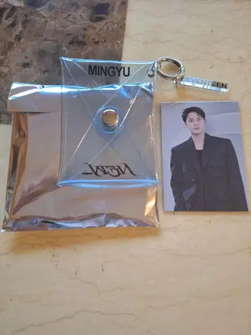 SEVENTEEN 세븐틴 NEW 민규 미니 파우치