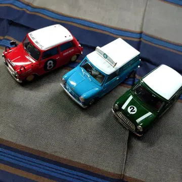 미니카 세트 레트로 스타일 3대