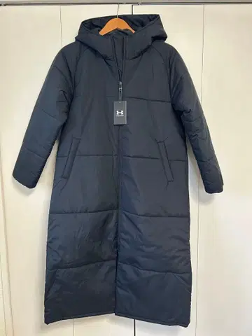 미사용 언더아머 여성용 벤치 코트 M 사이즈