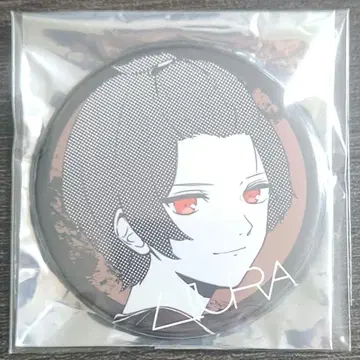 이레이스 리우라 CD 특전 Irregular Record B반 캔뱃지