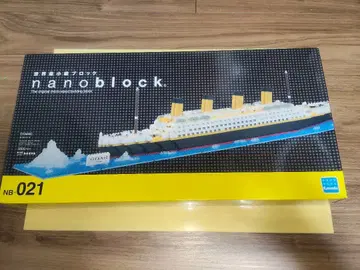 [ 미개봉 ] 나노블록 타이타닉 NB-021 nanoblock