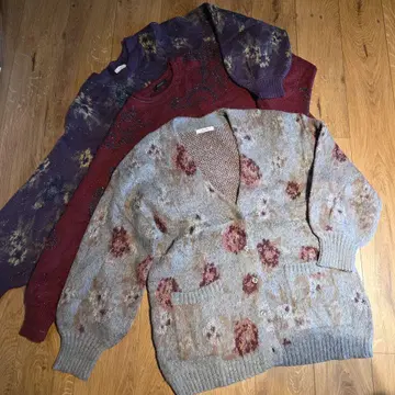 JEANASIS 지나시스 스웨터 묶음 판매