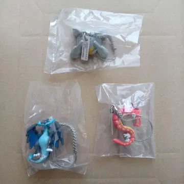 포켓몬 끈 마스코트 레전드 배틀 메가메타그로스 빨간 갸라도스 리자X