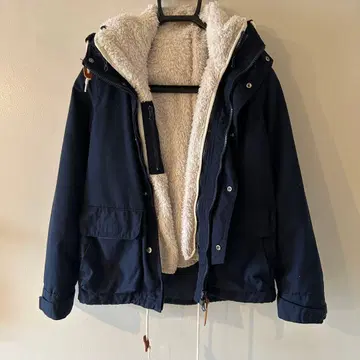 [거의 미사용] BEAUTY&YOUTH 보아 라이너 마운틴 파카 3WAY