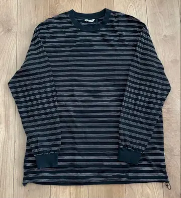 [ SUMARI ] HEMCODE BORDER LONG SLEEVE