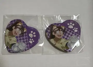 닌타마 오하마 칸에몬 하트 캔뱃지