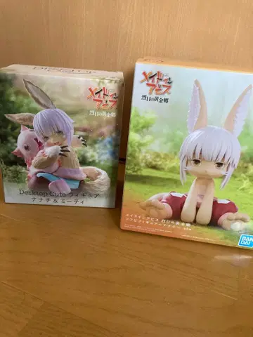 메이드 인 어비스 Desktop Cute 나나치 피규어