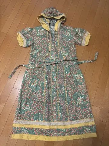 핑크하우스 딸기 그린 옐로우 컬러 원피스