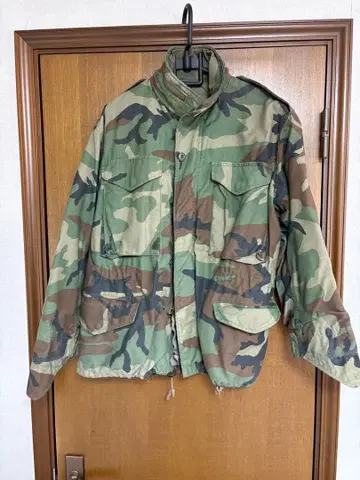 밀리터리 자켓 빈티지 숏 기장