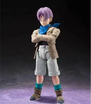 S.H.Figuarts 트렁크스-GT 피규어