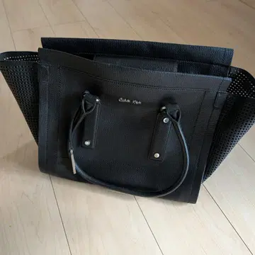 캘빈 클라인 블랙 백 메쉬