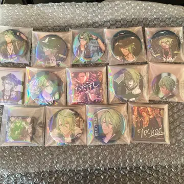 브라스 캔뱃지 모음 (총 14개)