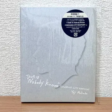 나카타 유지 TOUR 18 Nobody Knows Blu-ray 한정판