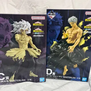 나의 히어로 아카데미아 1번 복권 C상 D상 시가라키 토무라 올 포 원