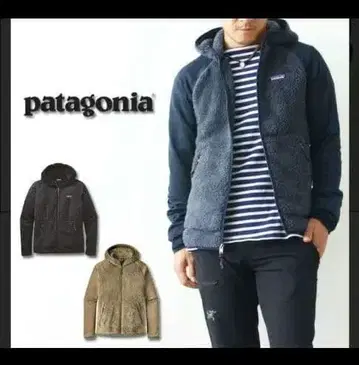 patagonia 로스 가토스 후디 S 블랙
