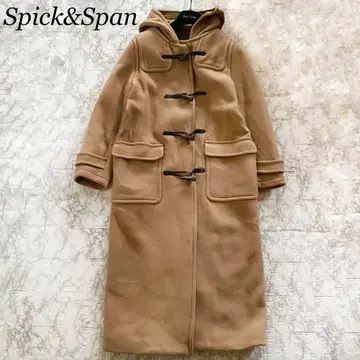 스픽 앤 스팬 더플 코트 이탈리아 원단 바론 블로썸 베이지 계열