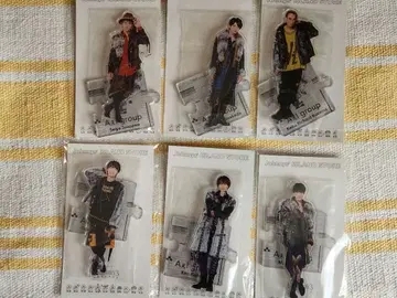 A! group 아크릴 스탠드 2021 여름 6인 세트