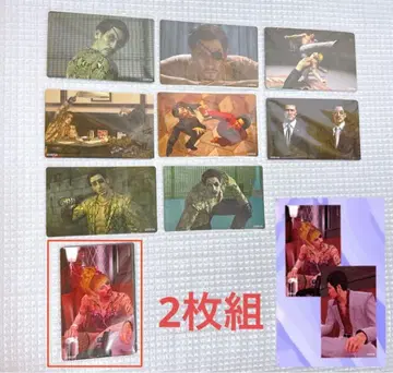 용과 같이 마지마 고로 탄생 복권 마그넷 k상 메모리얼 마그넷 럭키