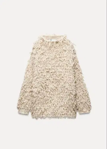ZARA 프린지 니트