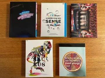 Mr.Children DVD & Blu-ray 세트 5매조