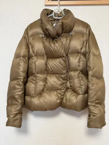 히로코비스 경량 다운 올리브 그린 다운 자켓