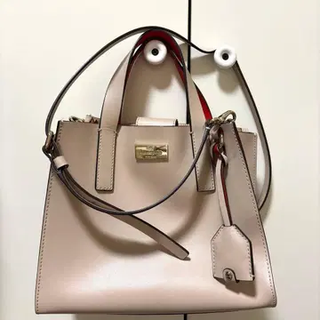 새상품급 kate spade 베이지 숄더백