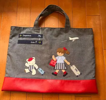 패밀리아 토트백 JAL 콜라보