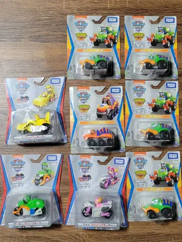 미개봉 파우 패트롤 다이노캐스트 8