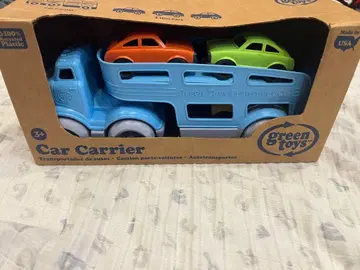 박스 포함 그린 토이즈 카 커리어