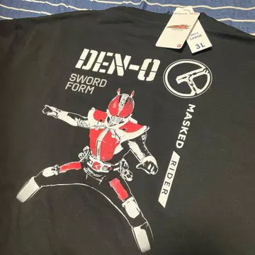 가면라이더 덴오 DEN-O SWORD FORM 티셔츠 3L