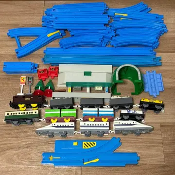 [12/16까지의 가격] 프라레일 기차 레일 구부러진 레일 묶음 판매