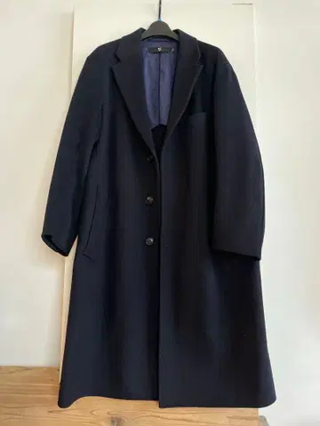 Jil Sander 유니클로 +J 캐시미어 울 코트