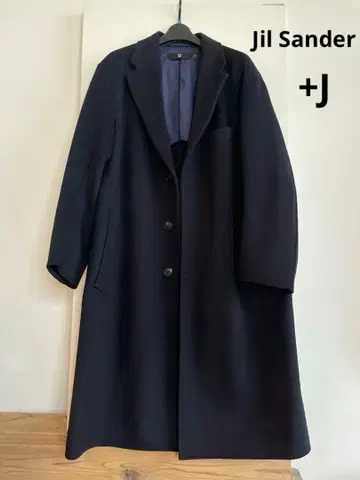 Jil Sander 유니클로 +J 캐시미어 울 코트