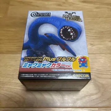 Monster Hunter Plus 후루후루 미야쿠미야쿠 컬러 Ver.