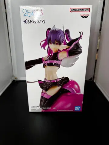 ESPRESTO 피규어 세트 핑크와 블랙